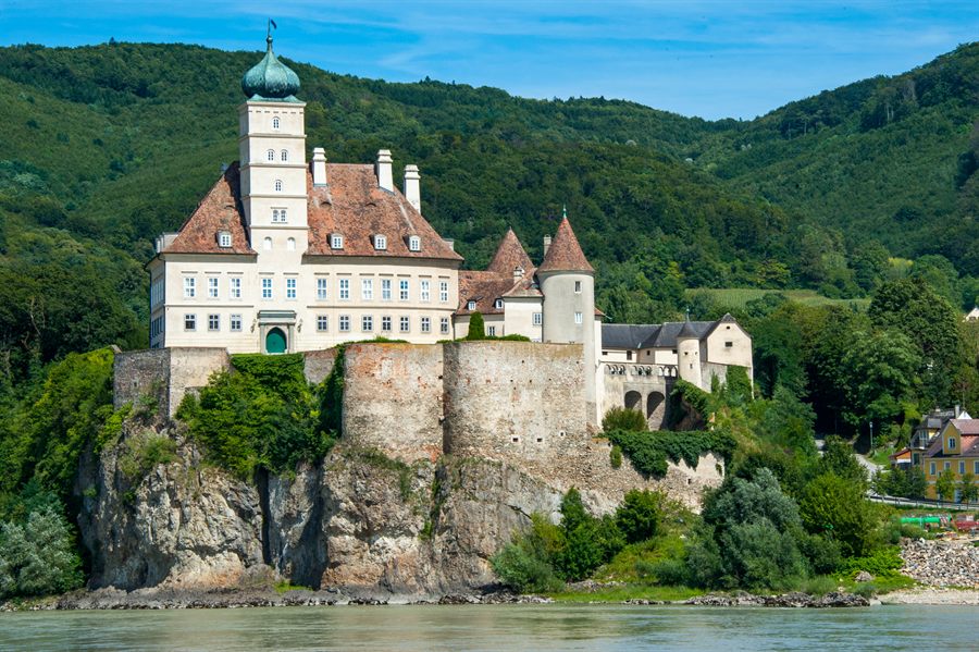 Castle above the Danube
